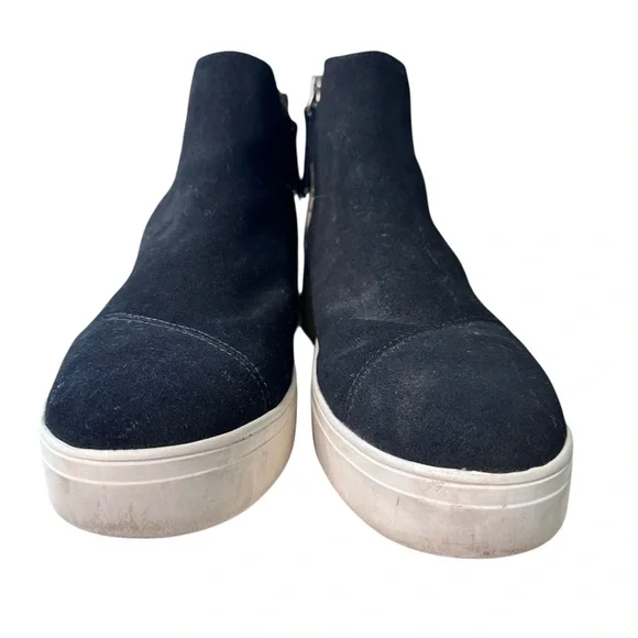 Toms Jamie Leopard Platform Booties Sneaker Size 8 - Picture 4 of 10